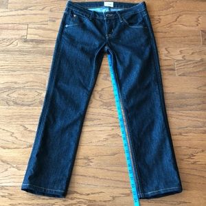 Hudson Carly Flap Straight Jeans
